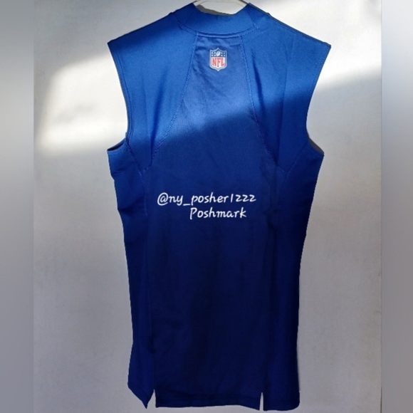 NFL NY Giants Tank Top Large Blue - Picture 2 of 6